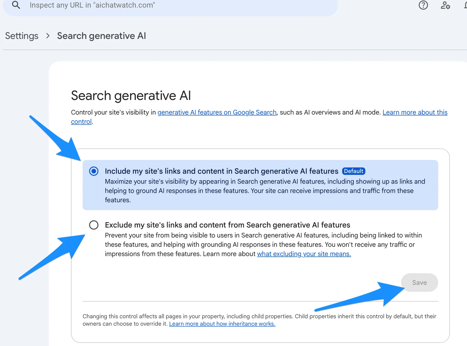 How to Exclude or Include Your Site in Google AI Results